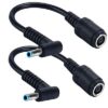 Converter Cable Adapter for HP 7.4 x5.0mm Female to 4.5×3.0mm Male