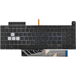 ASUS FX507Z Keyboard High Res - Fix Zone