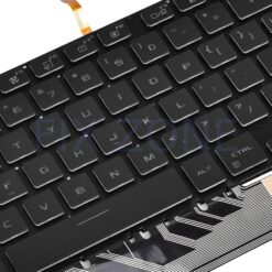 Asus TUF Gaming Keyboard Detail - Fix Zone
