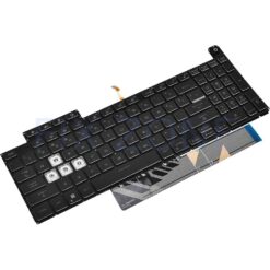 Asus TUF Gaming Keyboard Detail - Fix Zone