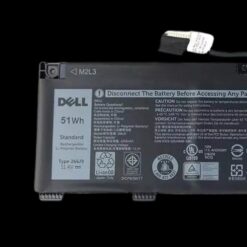 Battery Dell G3 G5 G7 Series 266J9 51Wh Original | Fix Zone مصر